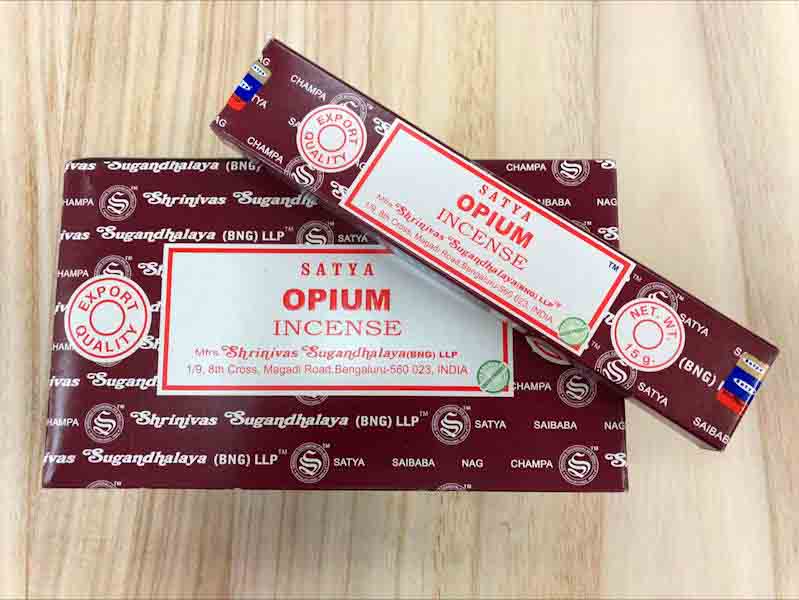 Incienso Opium Satya